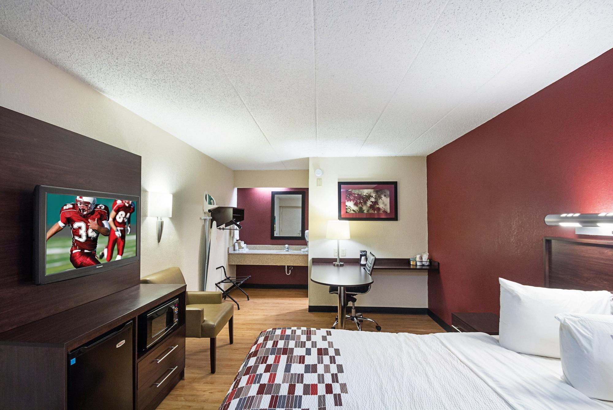Red Roof Inn Dayton - Fairborn/Nutter Center Exterior foto